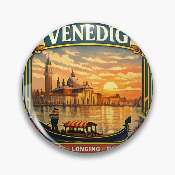 Artikelvorschau, Venedig – Schönheit, Sehnsucht, Verfall | Tod in Venedig (Literatur) entworfen und verkauft von Past in Threads.
