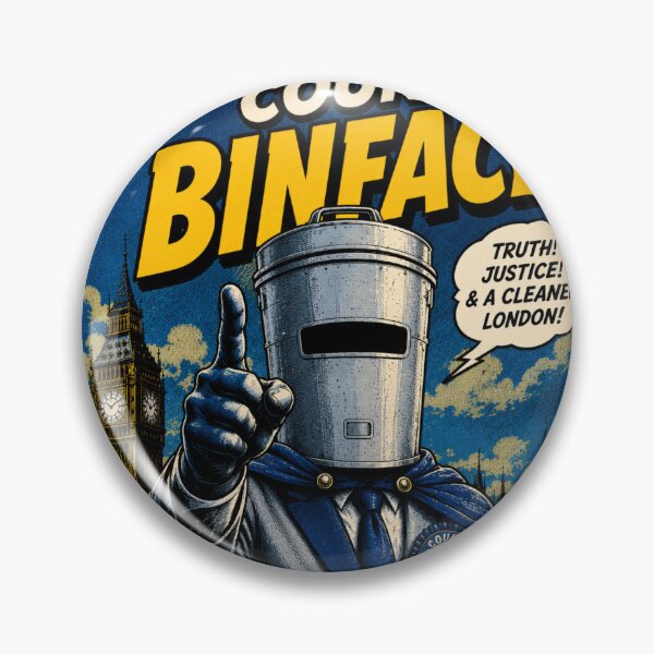 Item preview, Count Binface designed and sold by BlockyBeasts.