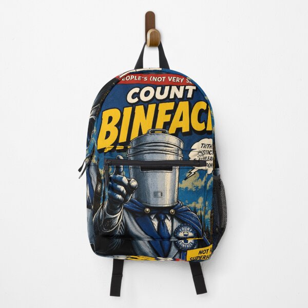 Item preview, Count Binface designed and sold by BlockyBeasts.