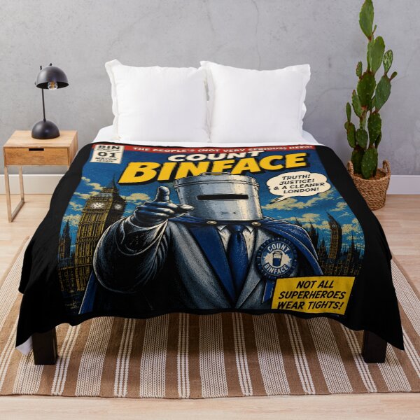 Item preview, Count Binface designed and sold by BlockyBeasts.