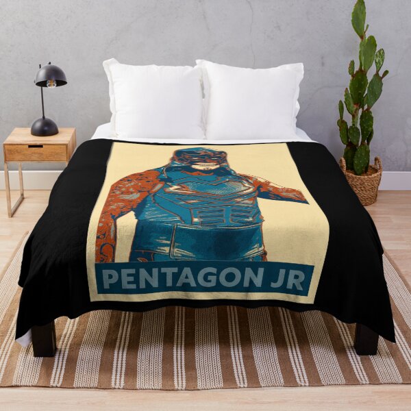 Aperçu de l'œuvre Pentagon Jr créée et vendue par VerdePlantTees.