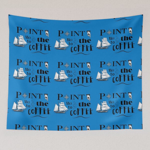 Item preview, Point me to the Coffee designed and sold by Kevin Cameron.
