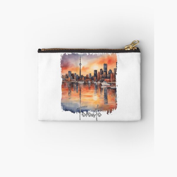Item preview, Acuarela de Toronto, Toronto Canadá designed and sold by Dressyourflag.