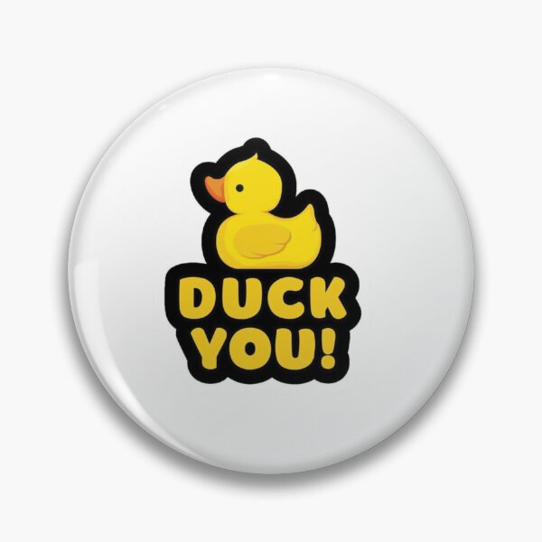 Item preview, Cute Funny Rubber Duck You Cartoon Pun designed and sold by Jo Graphics.