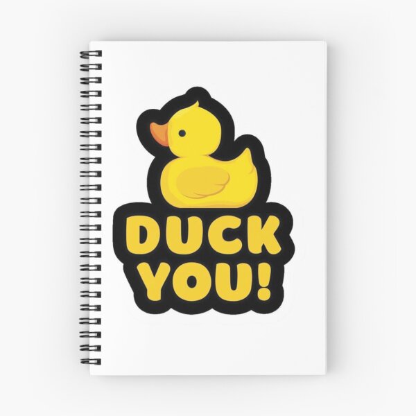 Item preview, Cute Funny Rubber Duck You Cartoon Pun designed and sold by Jo Graphics.