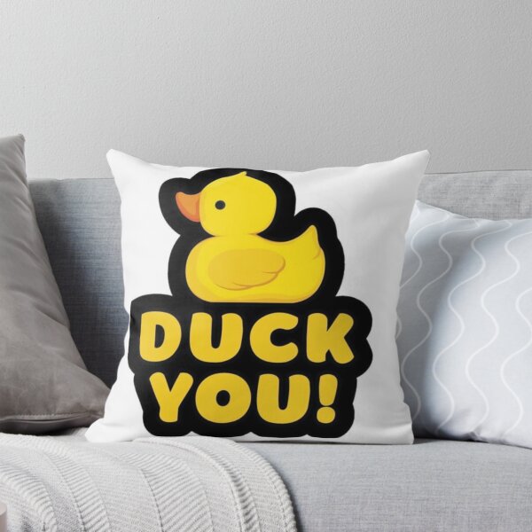 Item preview, Cute Funny Rubber Duck You Cartoon Pun designed and sold by Jo Graphics.