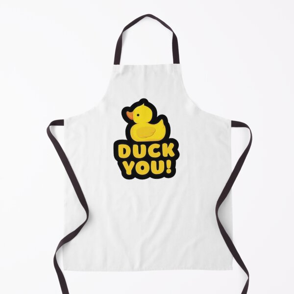 Item preview, Cute Funny Rubber Duck You Cartoon Pun designed and sold by Jo Graphics.