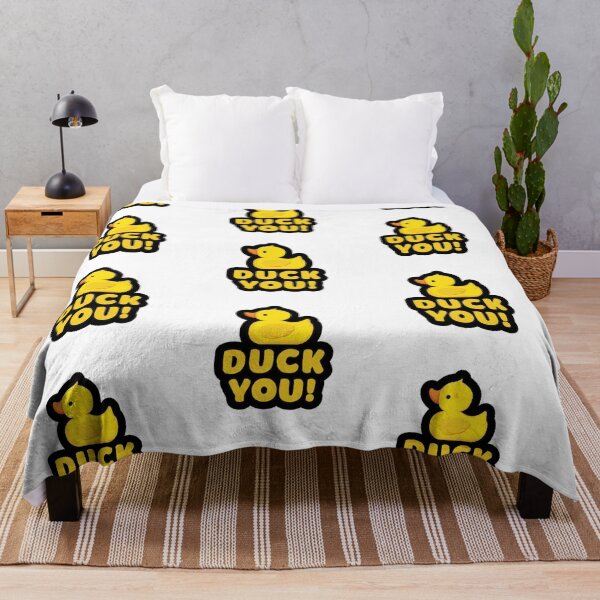 Item preview, Cute Funny Rubber Duck You Cartoon Pun designed and sold by Jo Graphics.