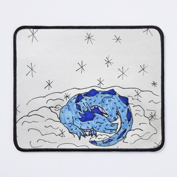 Item preview, Aurora Sleeping in the Snow designed and sold by ACrashing.