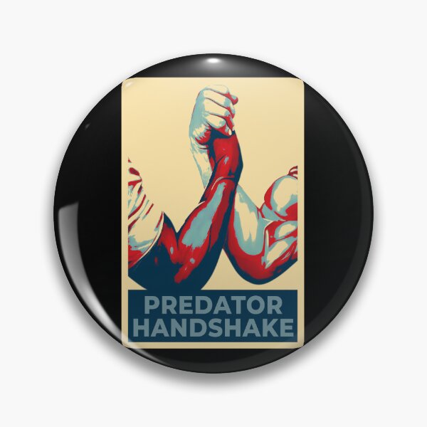 Item preview, Predator Handshake designed and sold by VerdePlantTees.