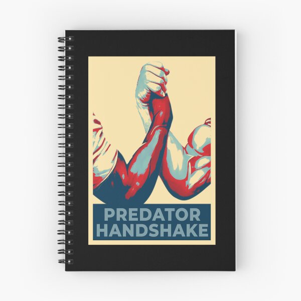 Item preview, Predator Handshake designed and sold by VerdePlantTees.