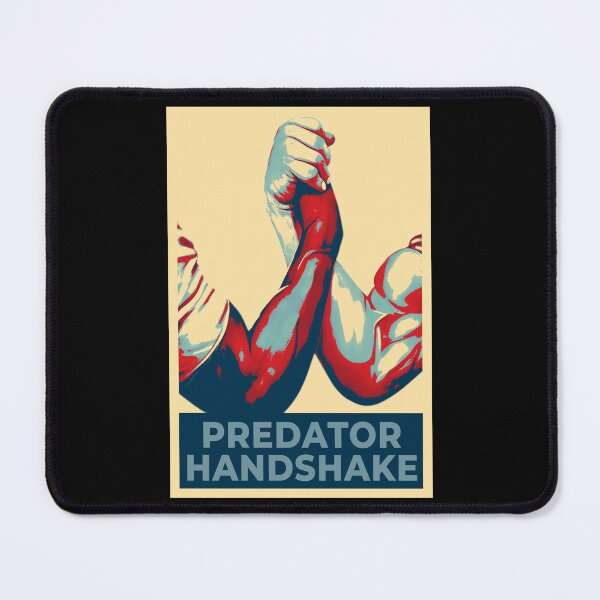 Item preview, Predator Handshake designed and sold by VerdePlantTees.
