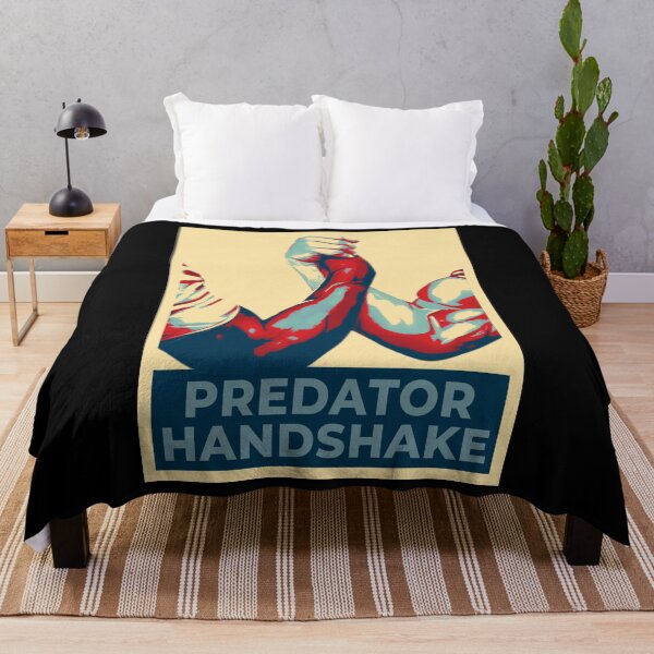 Item preview, Predator Handshake designed and sold by VerdePlantTees.