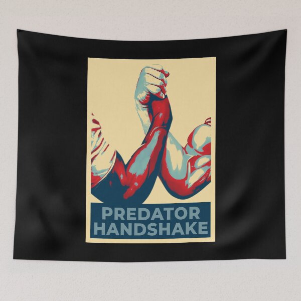 Item preview, Predator Handshake designed and sold by VerdePlantTees.
