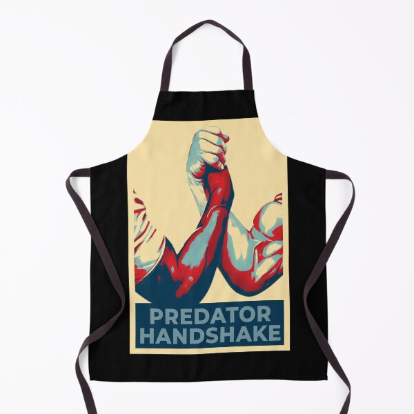Item preview, Predator Handshake designed and sold by VerdePlantTees.