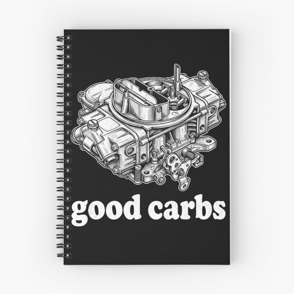 Item preview, Good Carbs 4 Barrel Carburetor Car Enthusiast Mechanic Car T-Shirt | Classic Muscle Car Graphic Gift designed and sold by Trendably.