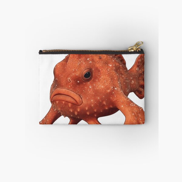 Item preview, Orange Painted Frogfish Deep Sea Creature designed and sold by Nadir071010.