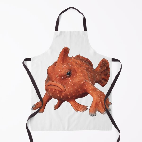 Item preview, Orange Painted Frogfish Deep Sea Creature designed and sold by Nadir071010.