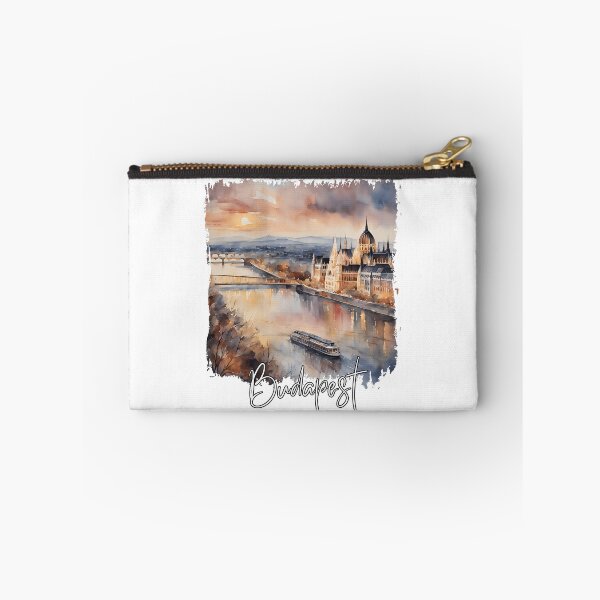 Item preview, Acuarela de Budapest, Budapest Hungria designed and sold by Dressyourflag.