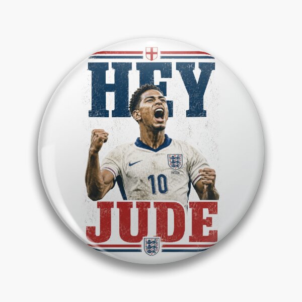 Item preview, Hey Jude | Jude Bellingham England World Cup Soccer designed and sold by pixiedustpaint.