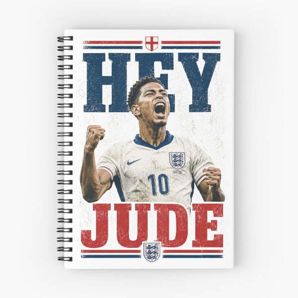 Item preview, Hey Jude | Jude Bellingham England World Cup Soccer designed and sold by pixiedustpaint.