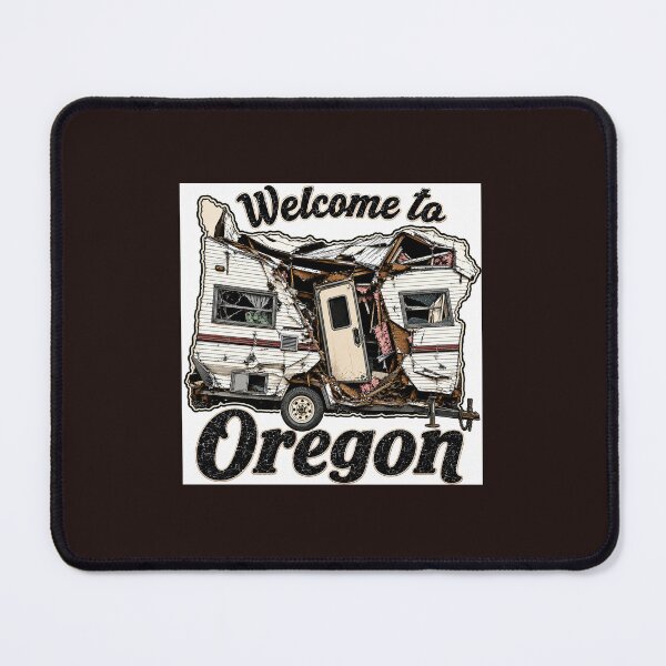 Item preview, Welcome to oregon designed and sold by One-more-bad-idea.