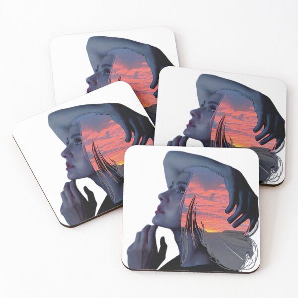 Item preview, Girl with sunrise hair  designed and sold by Line2lifeart.