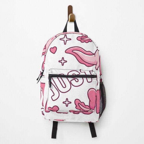 Item preview, Just A Girl Who Loves Axolotls designed and sold by EverkindInk.