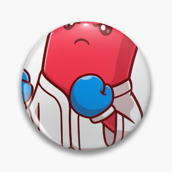 Item preview, Cute Angry Sausage Fighting Mascot designed and sold by RiderSpoon.