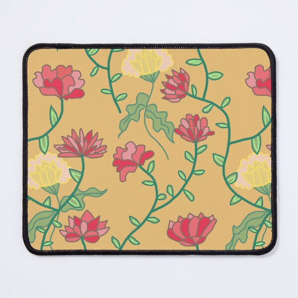 Item preview, Pink and Yellow Chintz designed and sold by RepeatCandy.