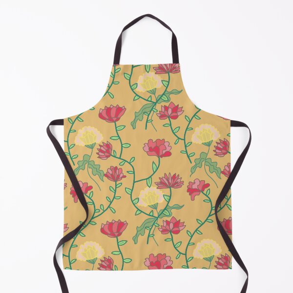 Item preview, Pink and Yellow Chintz designed and sold by RepeatCandy.