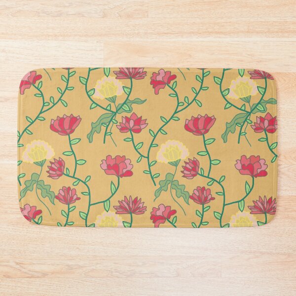 Item preview, Pink and Yellow Chintz designed and sold by RepeatCandy.
