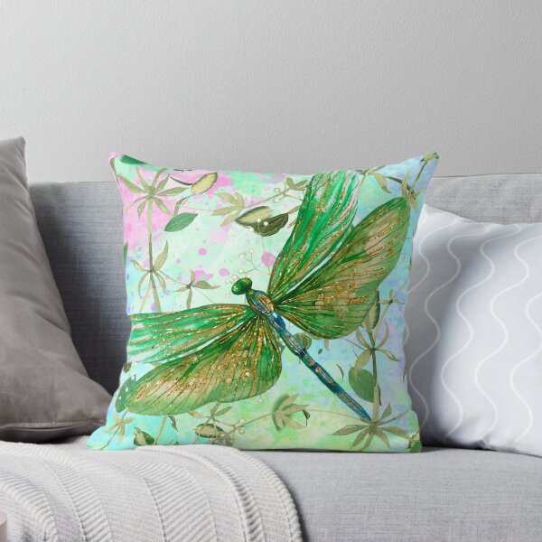 Item preview, Green Dragonfly designed and sold by MountainRoisin.