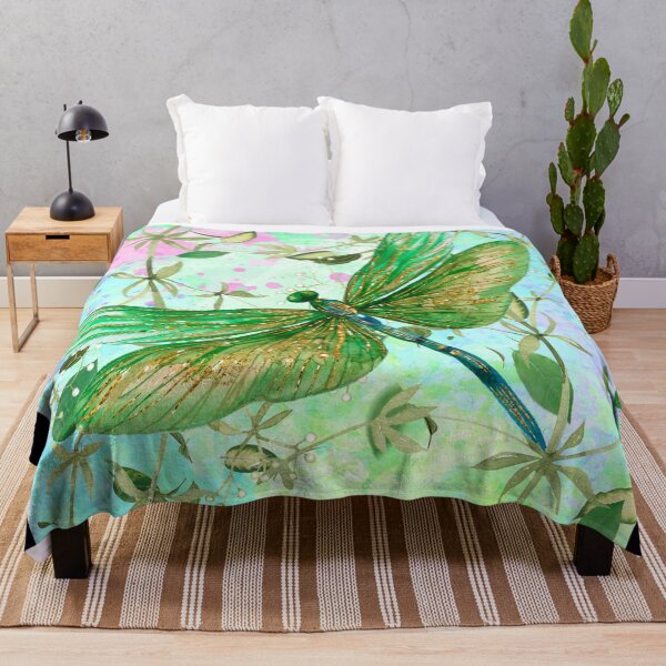 Item preview, Green Dragonfly designed and sold by MountainRoisin.