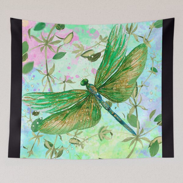 Item preview, Green Dragonfly designed and sold by MountainRoisin.