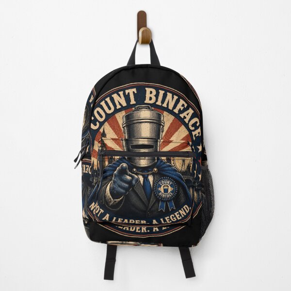 Item preview, Count Binface designed and sold by BlockyBeasts.