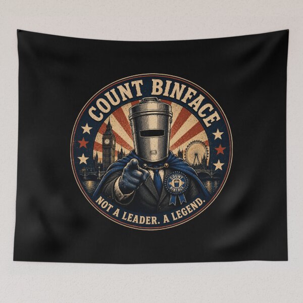 Item preview,  Count Binface designed and sold by BlockyBeasts.