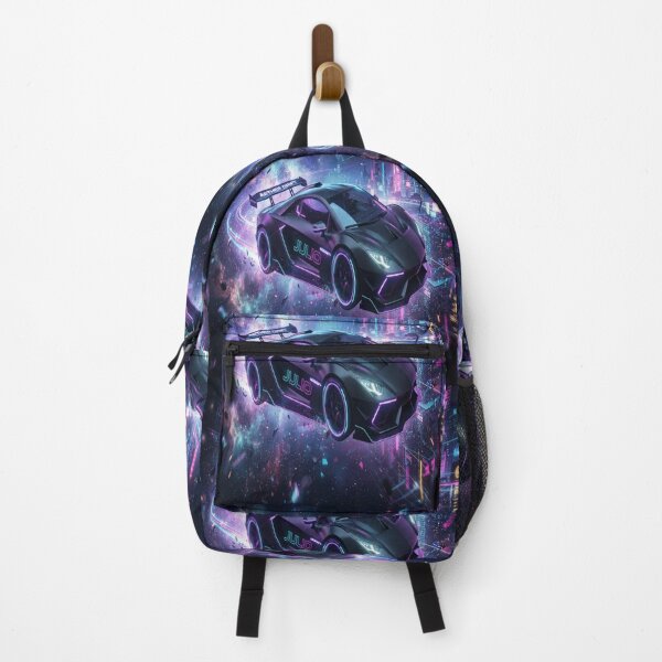 Item preview, car in space designed and sold by JMAVILA ART.