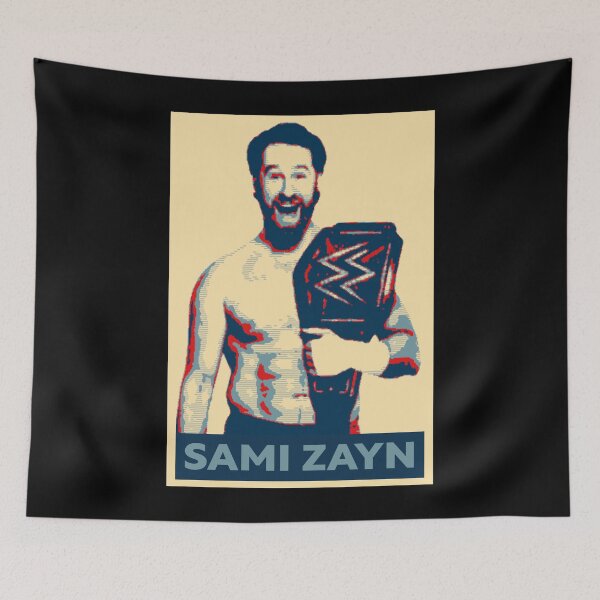 Item preview, Sami Zayn designed and sold by VerdePlantTees.