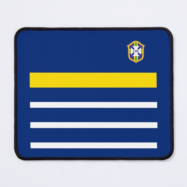 Item preview, Brazil Alternate World Cup Football Away Jersey designed and sold by pinguins empilhados.