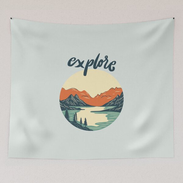 Item preview, Travel, Dream, Explore designed and sold by FanFest.