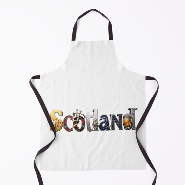 Item preview, Scotland Heritage Typography – Scottish Icons Travel Design designed and sold by VladisWorld.