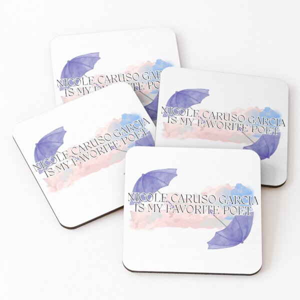 Item preview, Nicole Caruso Garcia Is My Favorite Poet designed and sold by thejessbeast.