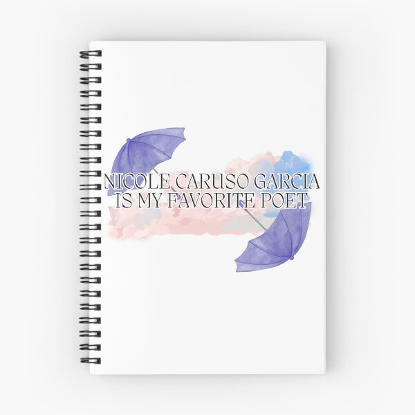 Item preview, Nicole Caruso Garcia Is My Favorite Poet designed and sold by thejessbeast.