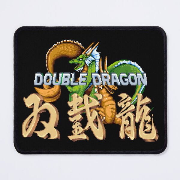 Item preview, Double Dragon Arcade Title Pixels designed and sold by ropified.