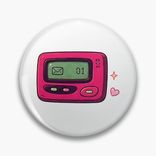 Item preview, Cute Retro Pager designed and sold by MouhamedAdel95.