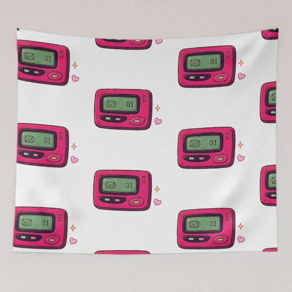Item preview, Cute Retro Pager designed and sold by MouhamedAdel95.