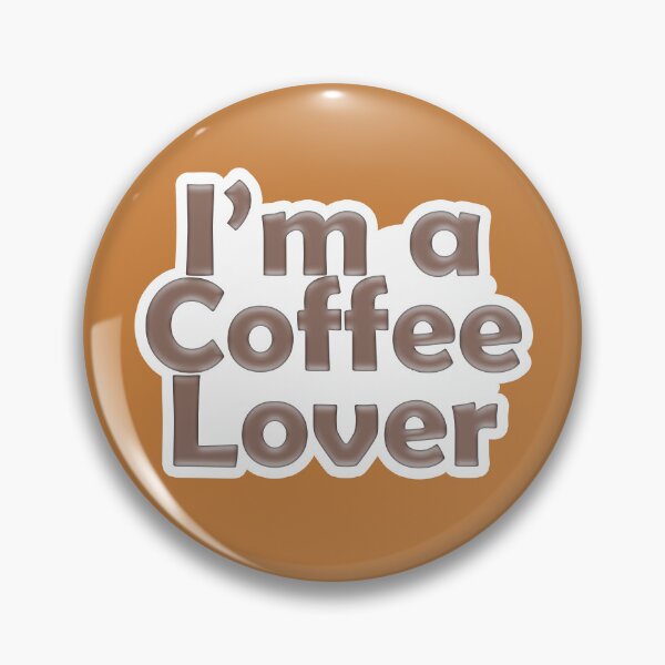 Item preview, a coffee lover designed and sold by ZahraaStudio.