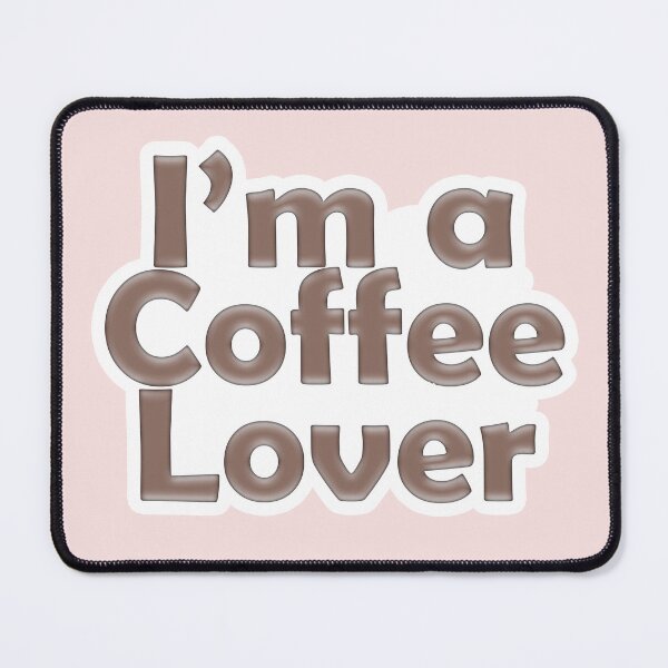 Item preview, a coffee lover designed and sold by ZahraaStudio.