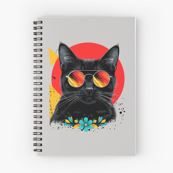 Item preview, ARTISTIC BLACK CAT designed and sold by BKDIGITALSHOP.